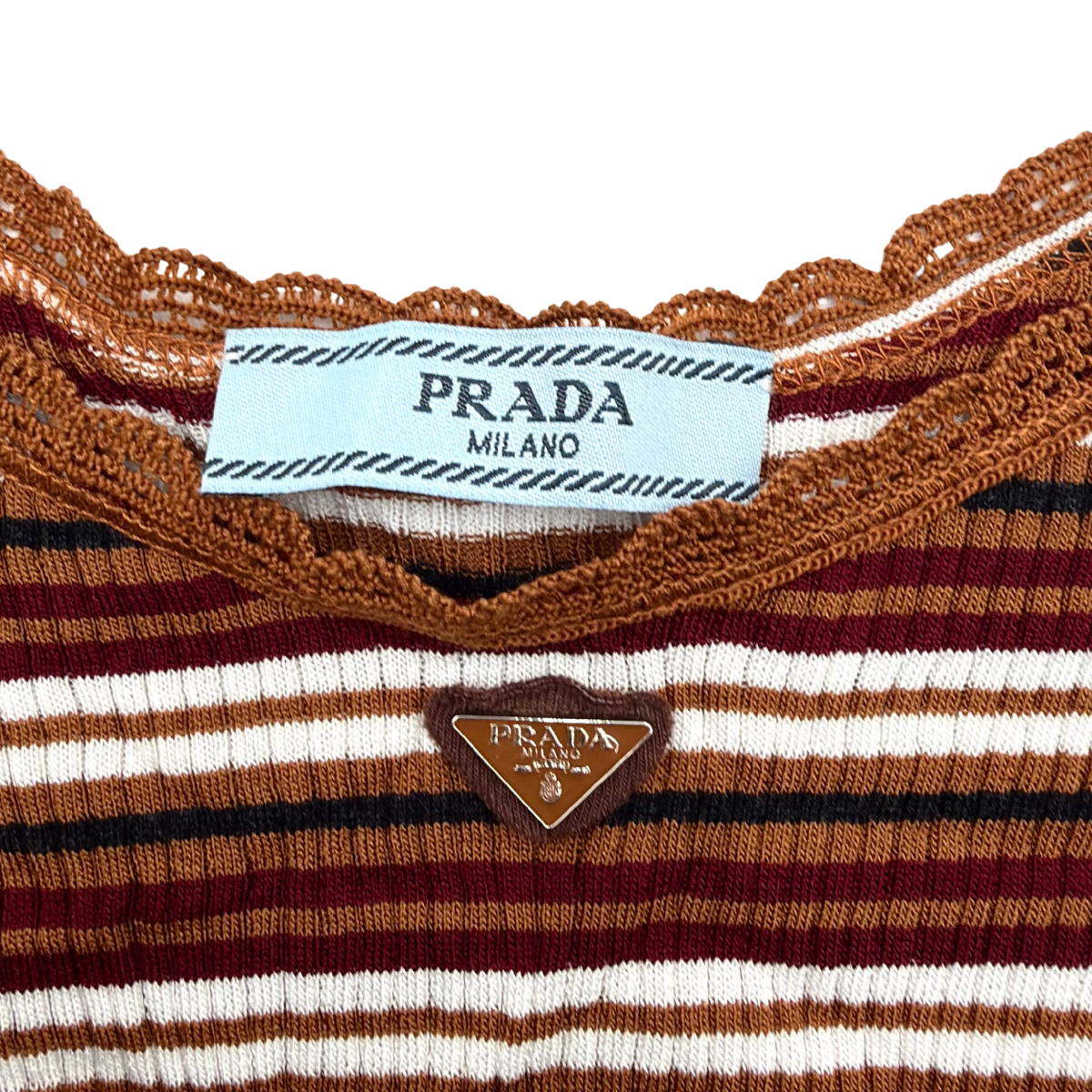Top Prada Café Tank