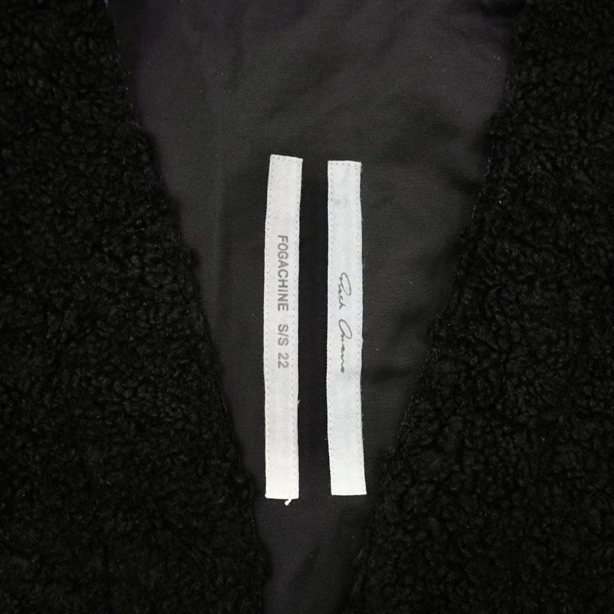Chamarra Puffer Jacket Rick Owens