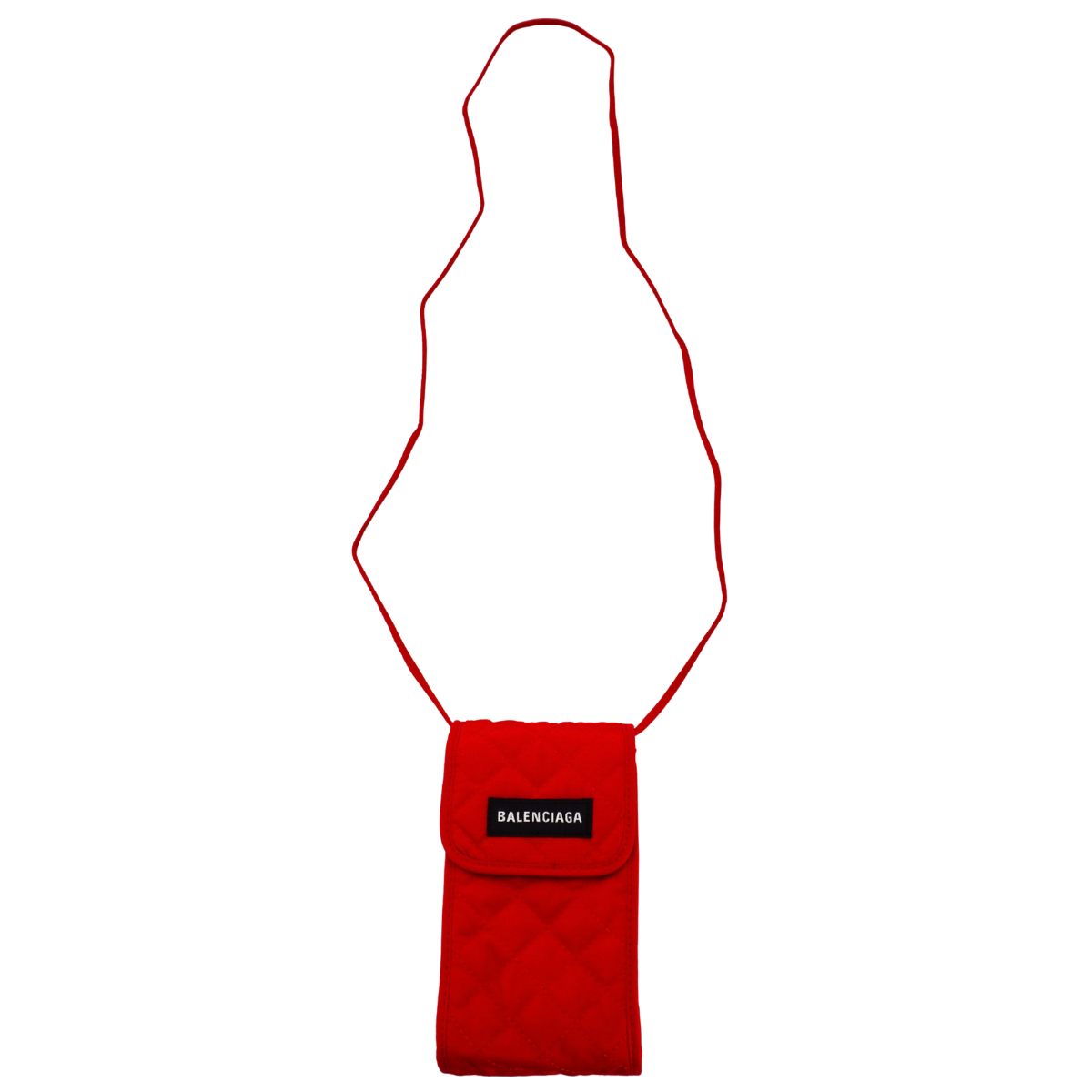 Bolsa Balenciaga Quilted Roja