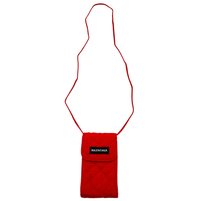 Bolsa Balenciaga Quilted Roja