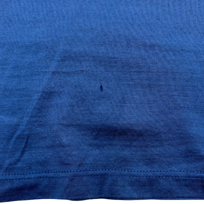 Playera Tipo Polo Alexander McQueen Polo Azul