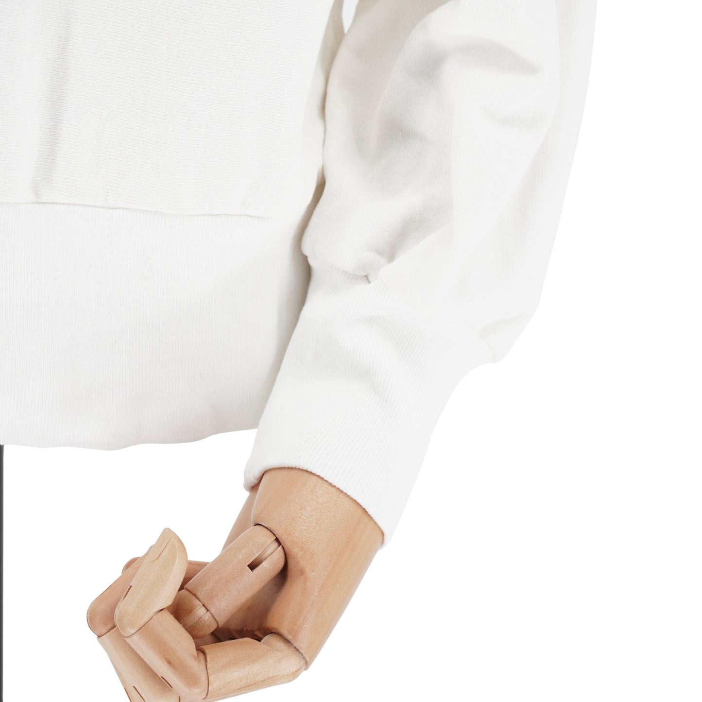 Sudadera Cpfm Jesus Is King Blanco