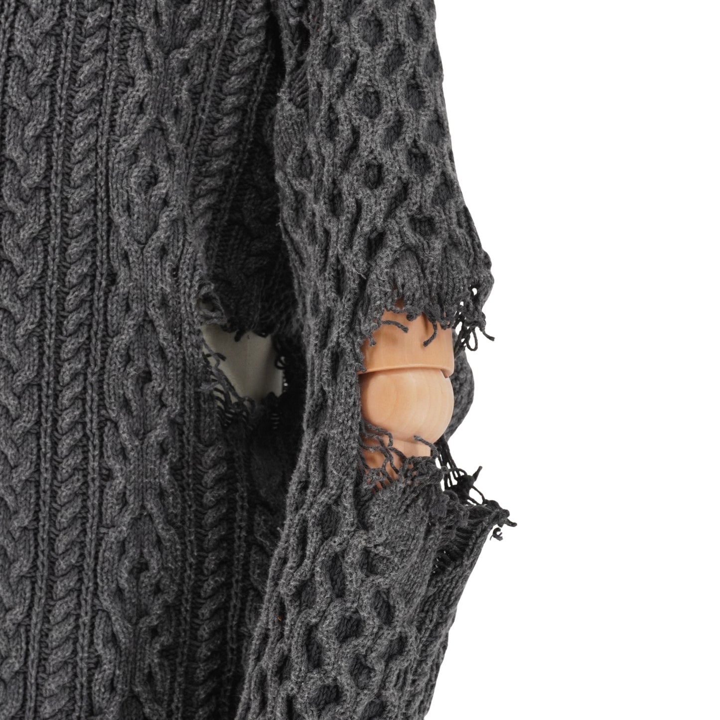 Suéter Maison Mihara Yasuhiro Distressed Knit