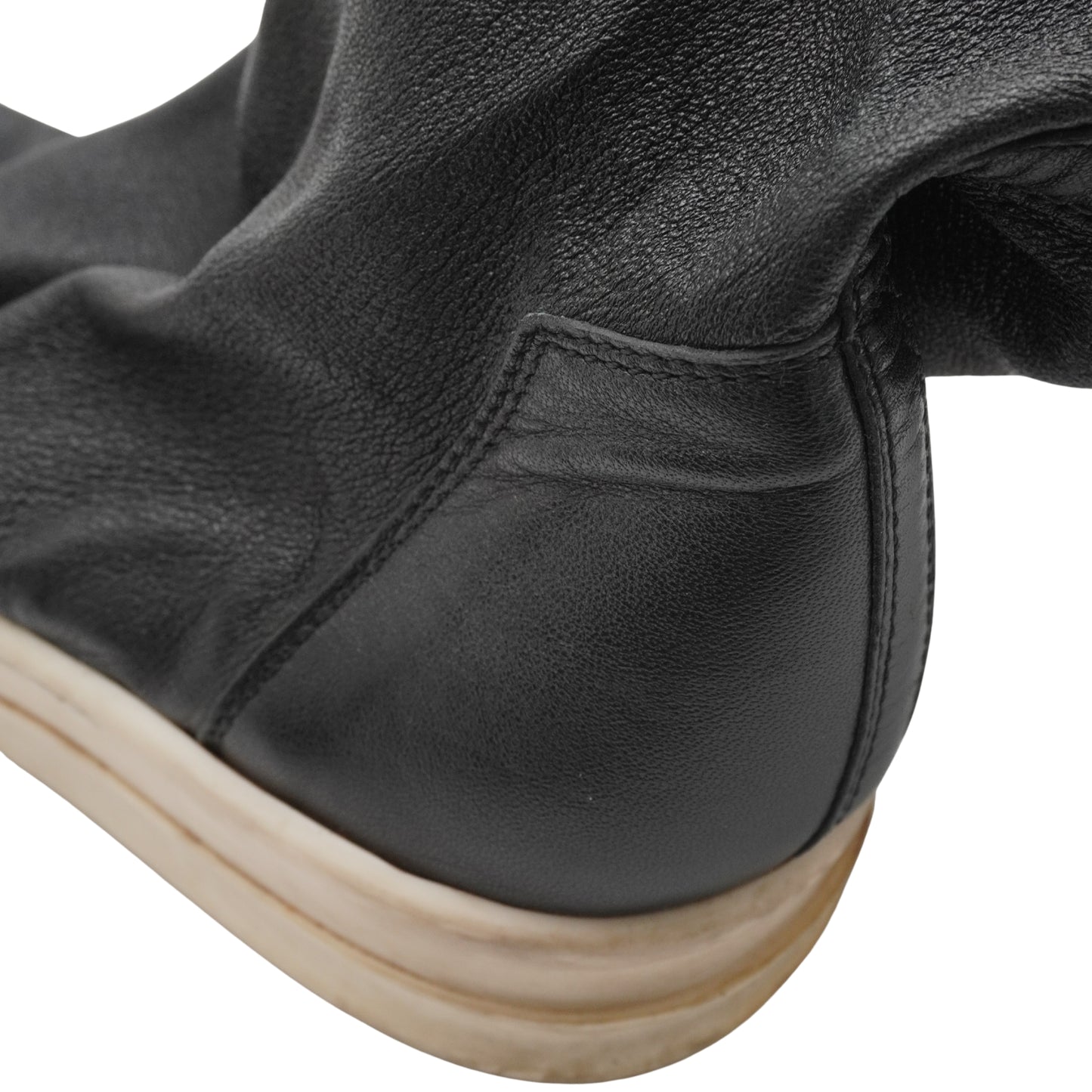 Botas Rick Owens DRKSHDW High Sock Sneakers Black