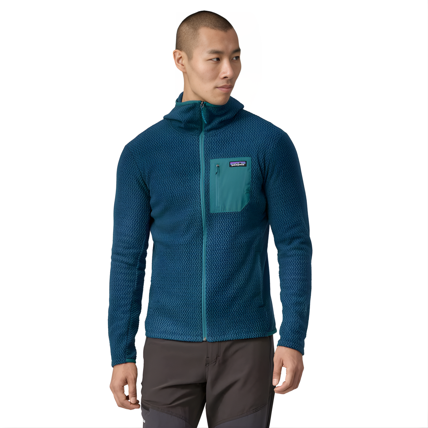 Sudadera Patagonia Fleece R1 Air Zip Neck