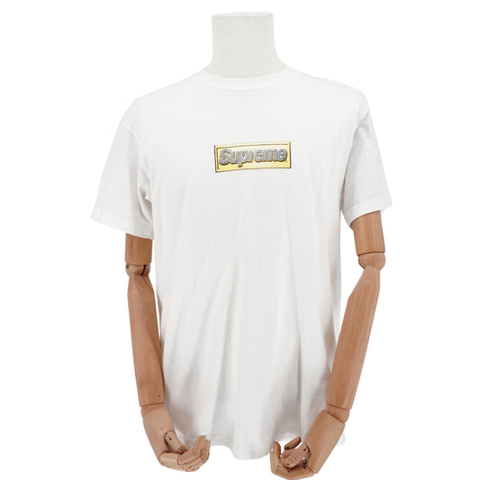 Playera Supreme Bling Diamond Logo