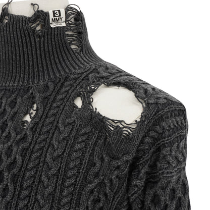 Suéter Maison Mihara Yasuhiro Distressed Knit