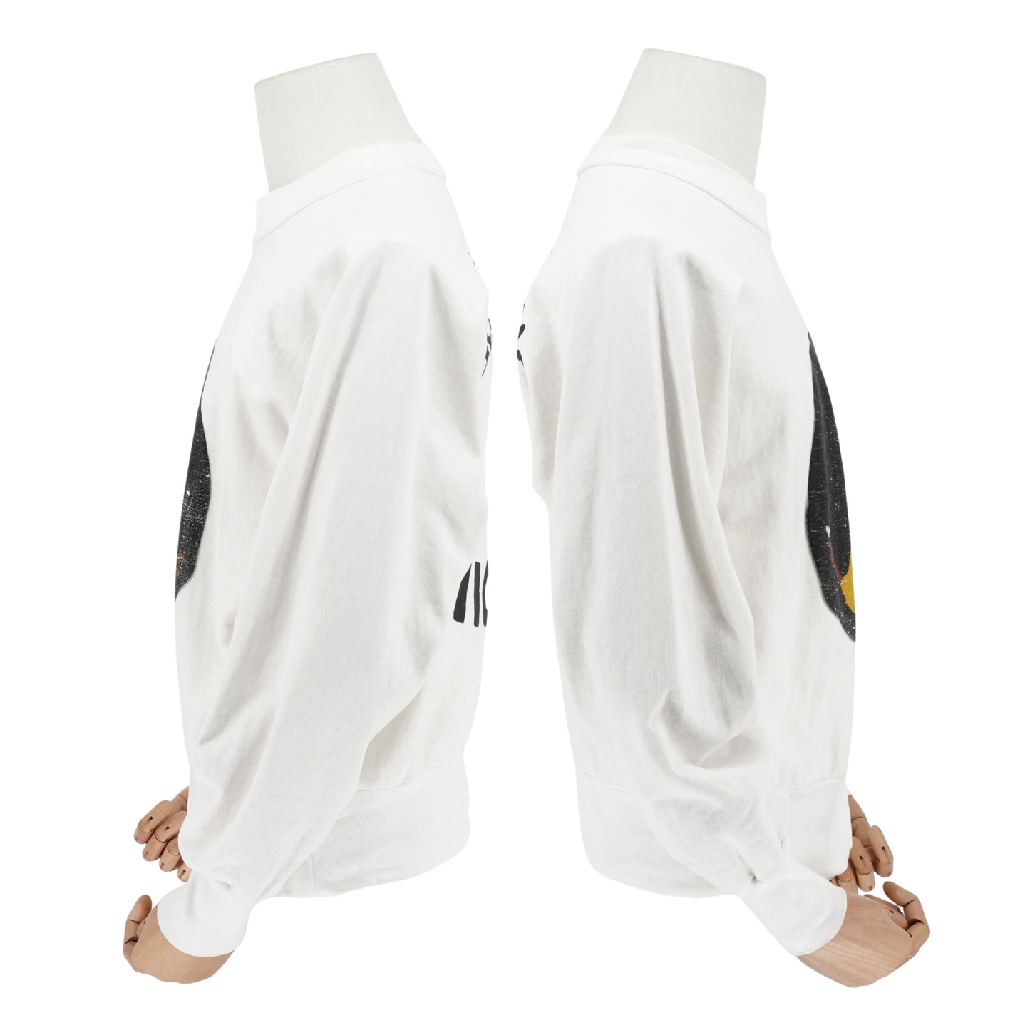 Sudadera Cpfm Jesus Is King Blanco
