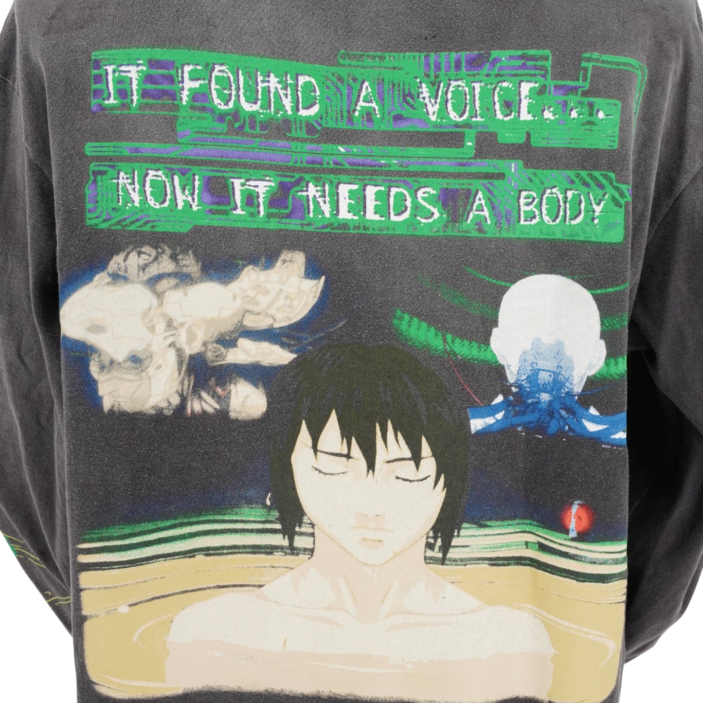 Playera Saint Michael Ghost in the Shell