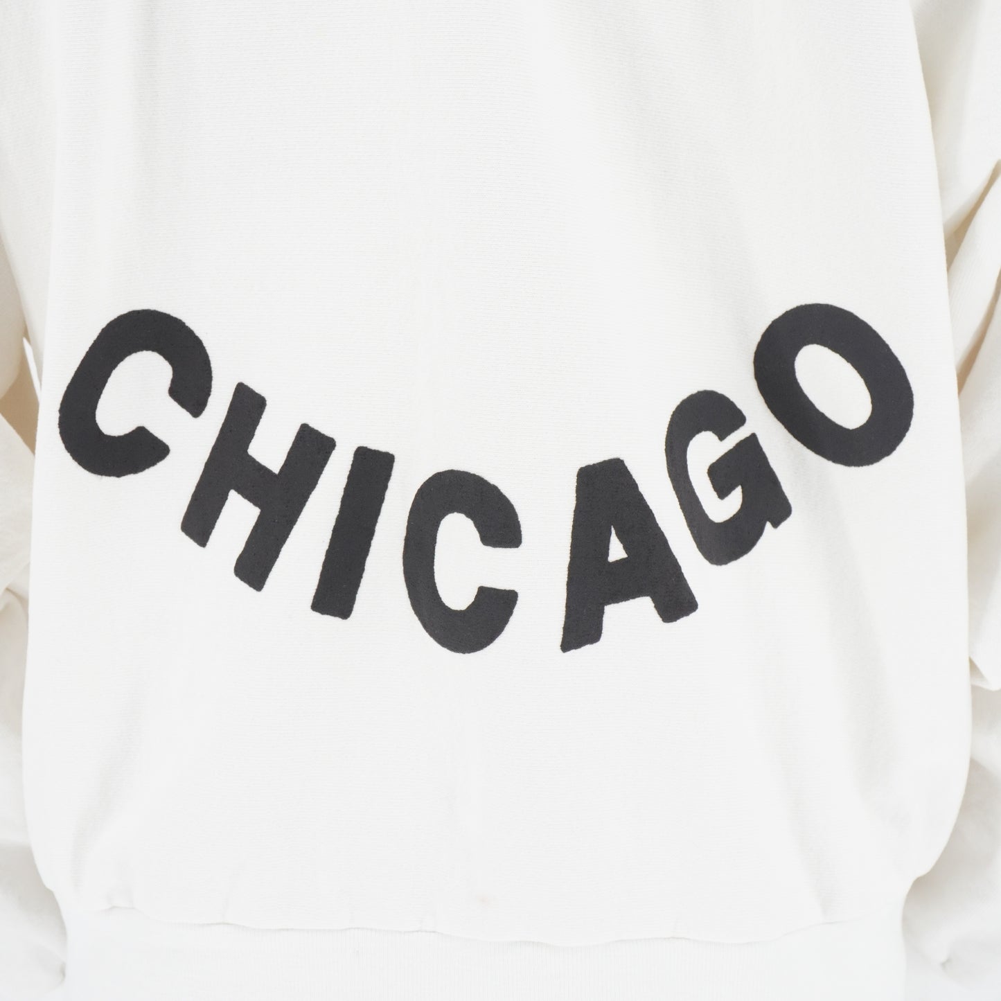 Sudadera Cpfm Jesus Is King Blanco