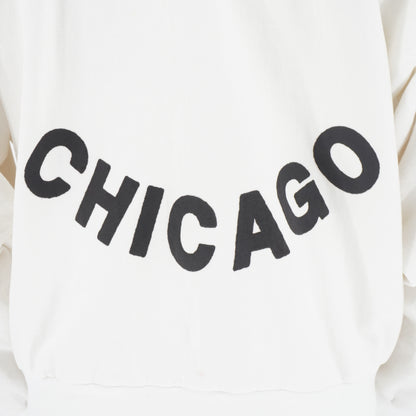 Sudadera Cpfm Jesus Is King Blanco