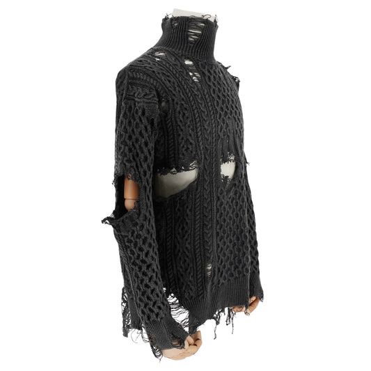 Suéter Maison Mihara Yasuhiro Distressed Knit