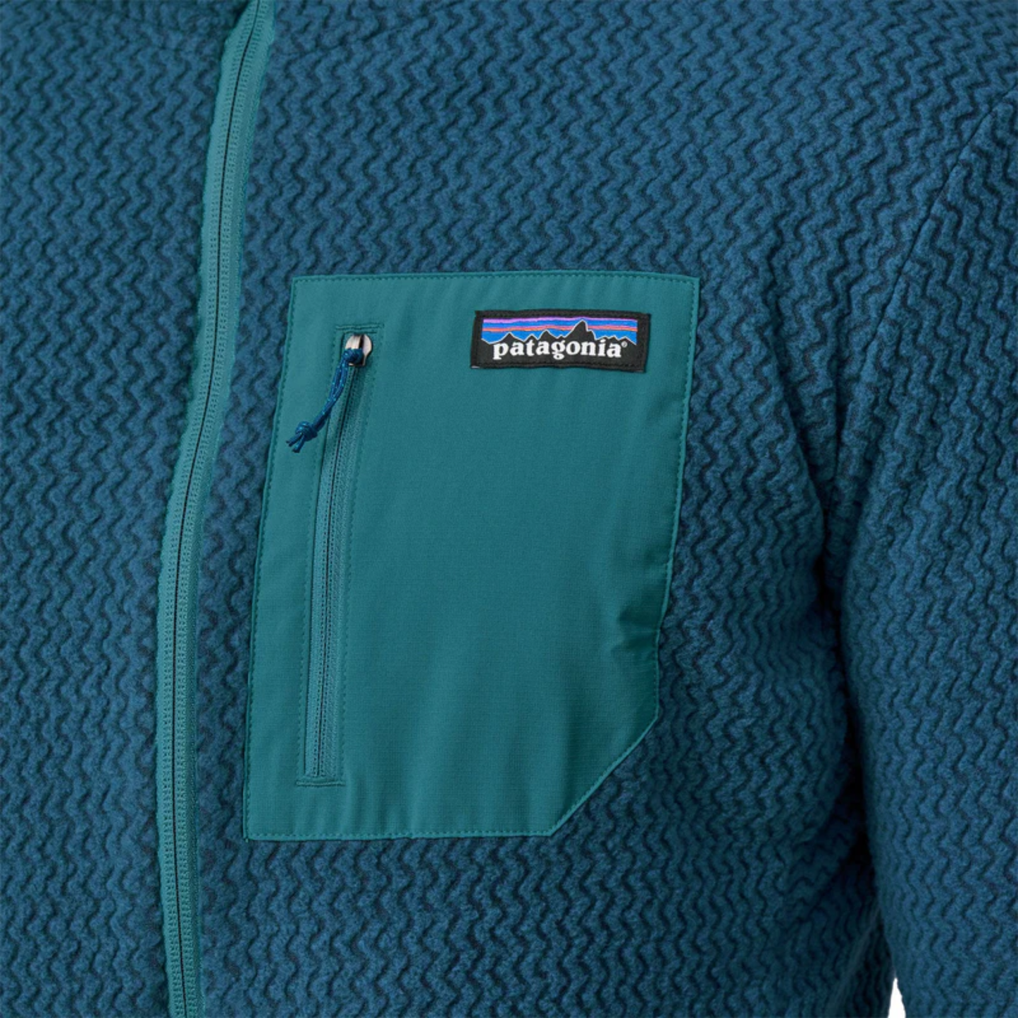 Sudadera Patagonia Fleece R1 Air Zip Neck
