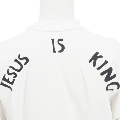 Sudadera Cpfm Jesus Is King Blanco