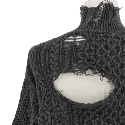 Suéter Maison Mihara Yasuhiro Distressed Knit