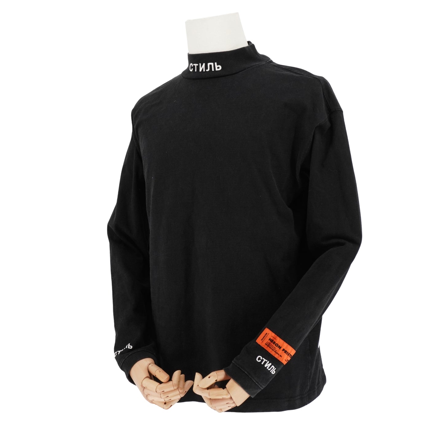 Playera Heron Preston Crane High Neck