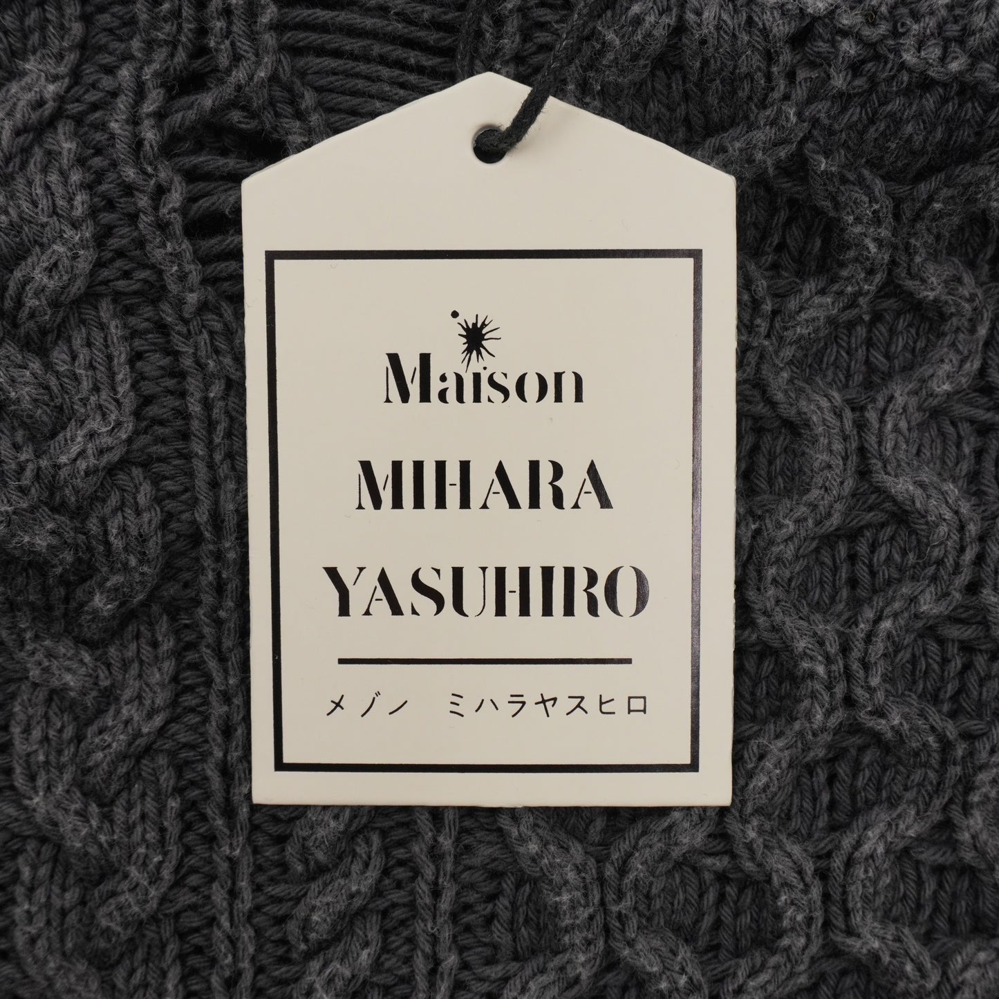 Suéter Maison Mihara Yasuhiro Distressed Knit