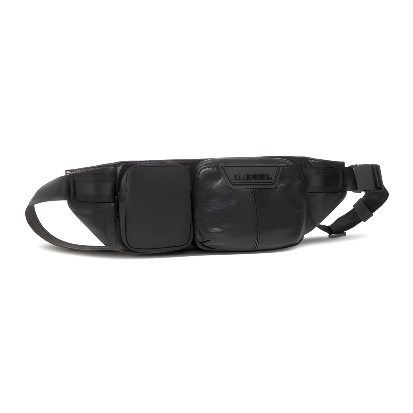 Cangurera Diesel Logo Patch Waist Bag