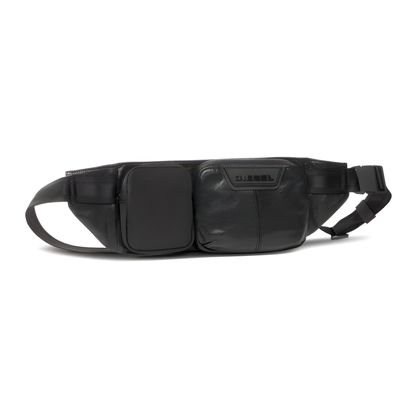 Cangurera Diesel Logo Patch Waist Bag