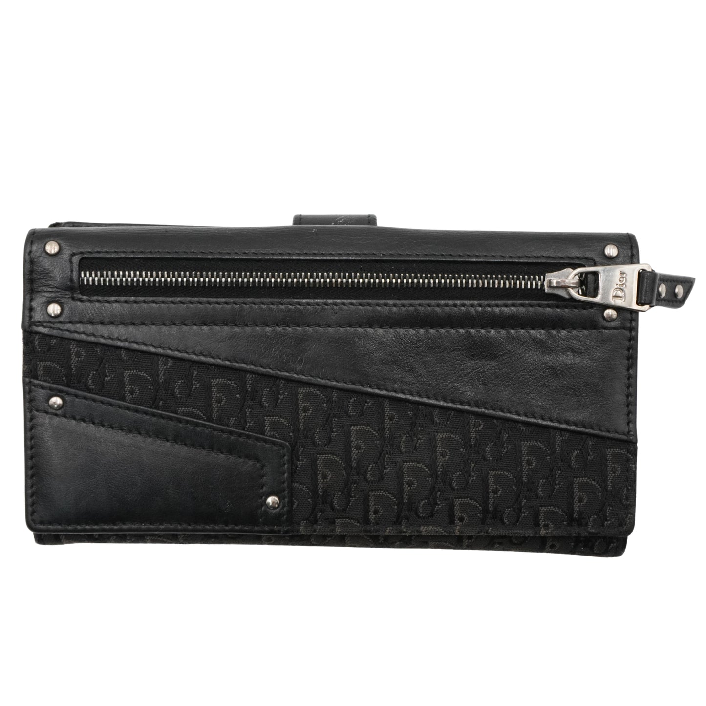 Cartera Christian Dior Vintage Canvas