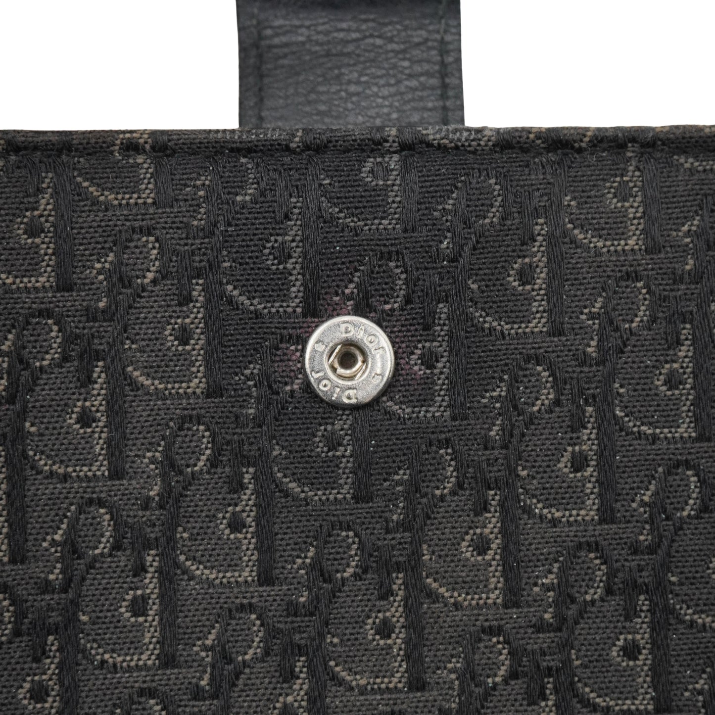 Cartera Christian Dior Vintage Canvas