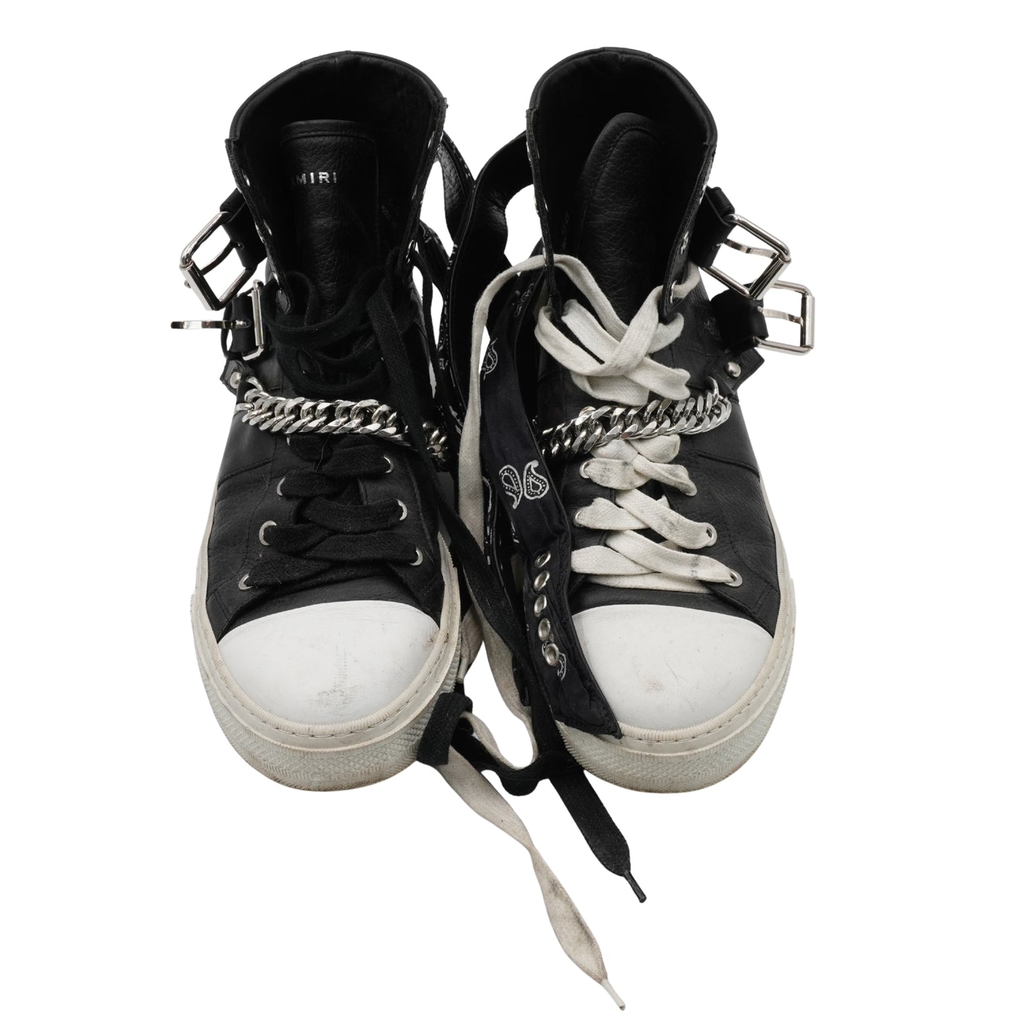 Tenis Amiri Sunset Bandana High Top Sneakers