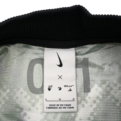 Playera Nike x Off-White Verde