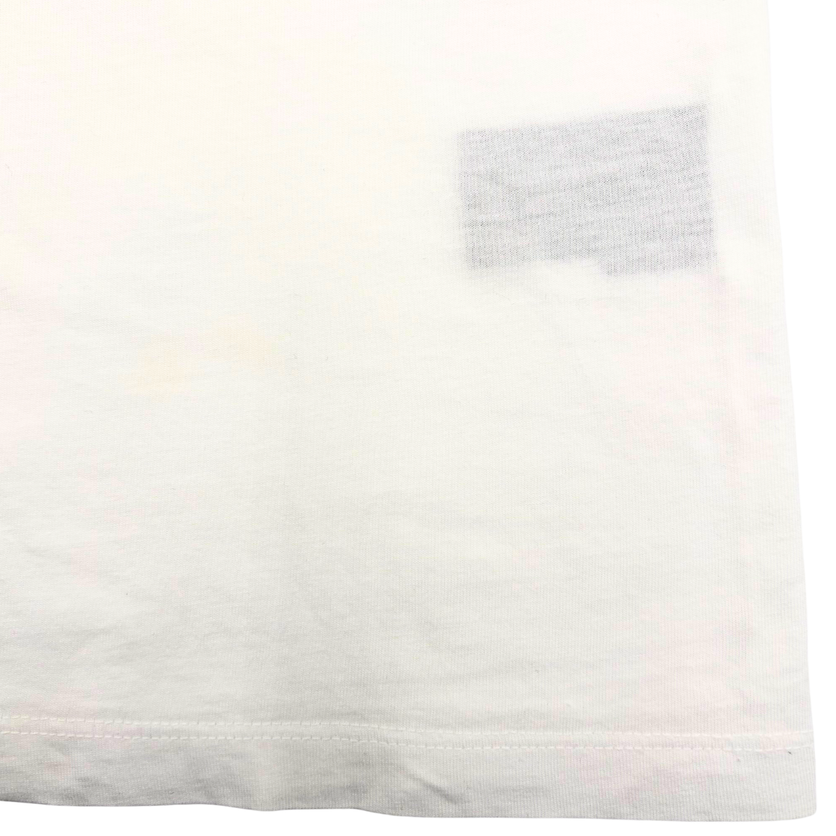 Camiseta Raf Simons Playera AW19/20 Print Blanca