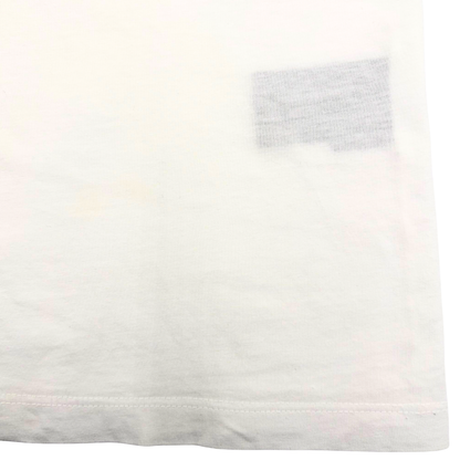 Camiseta Raf Simons Playera AW19/20 Print Blanca