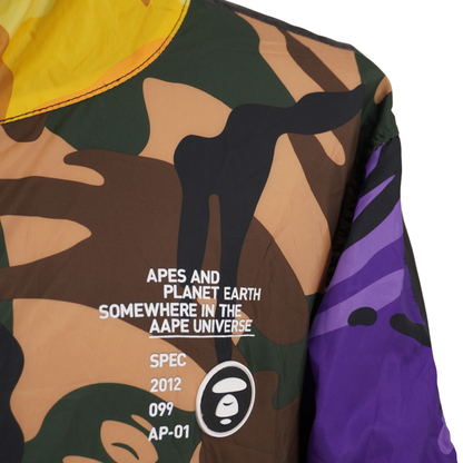 Chamarra AAPE Camo Windbreaker