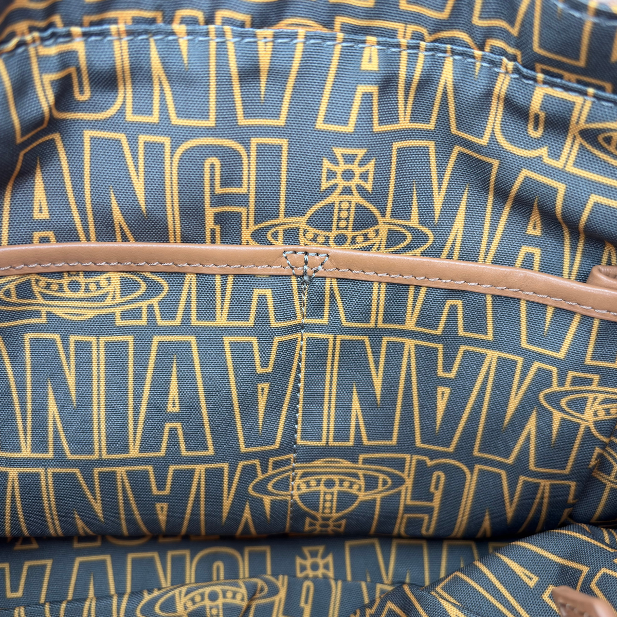 Bolsa Vivienne Westwood Yellow Anglomania