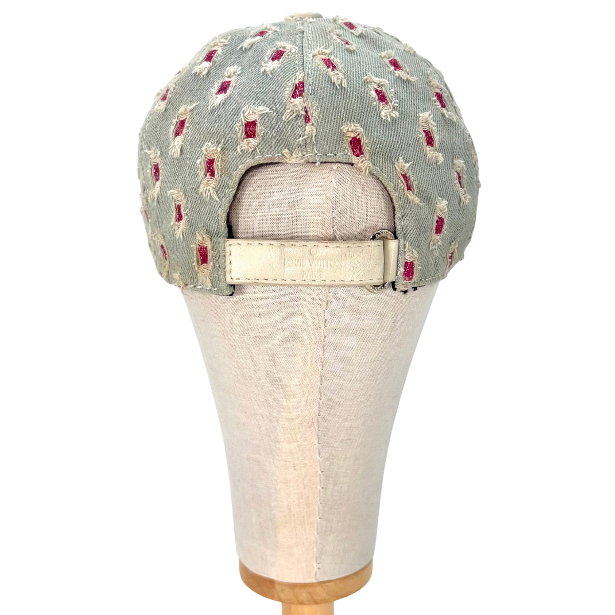 Gorra Louis Vuitton Denim