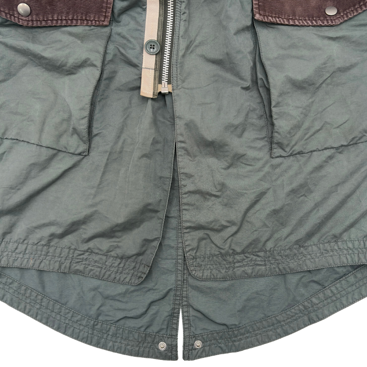 Chamarra Uniqlo Military
