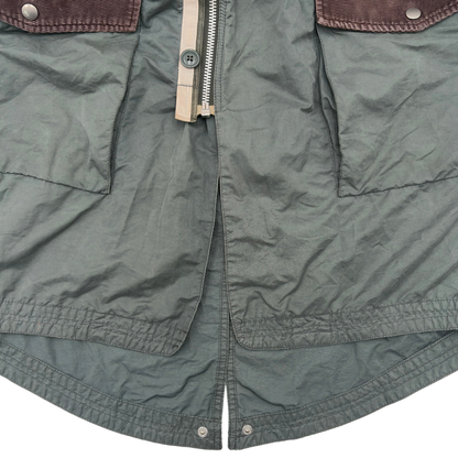 Chamarra Uniqlo Military