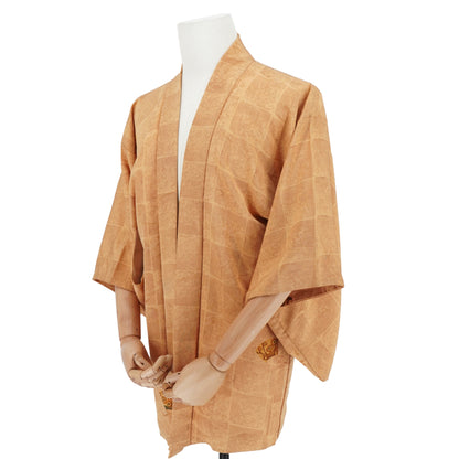 Kimono HAORI Vintage  Amarillo Japanese Style