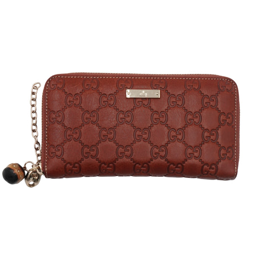 Cartera Gucci Leather Wallet