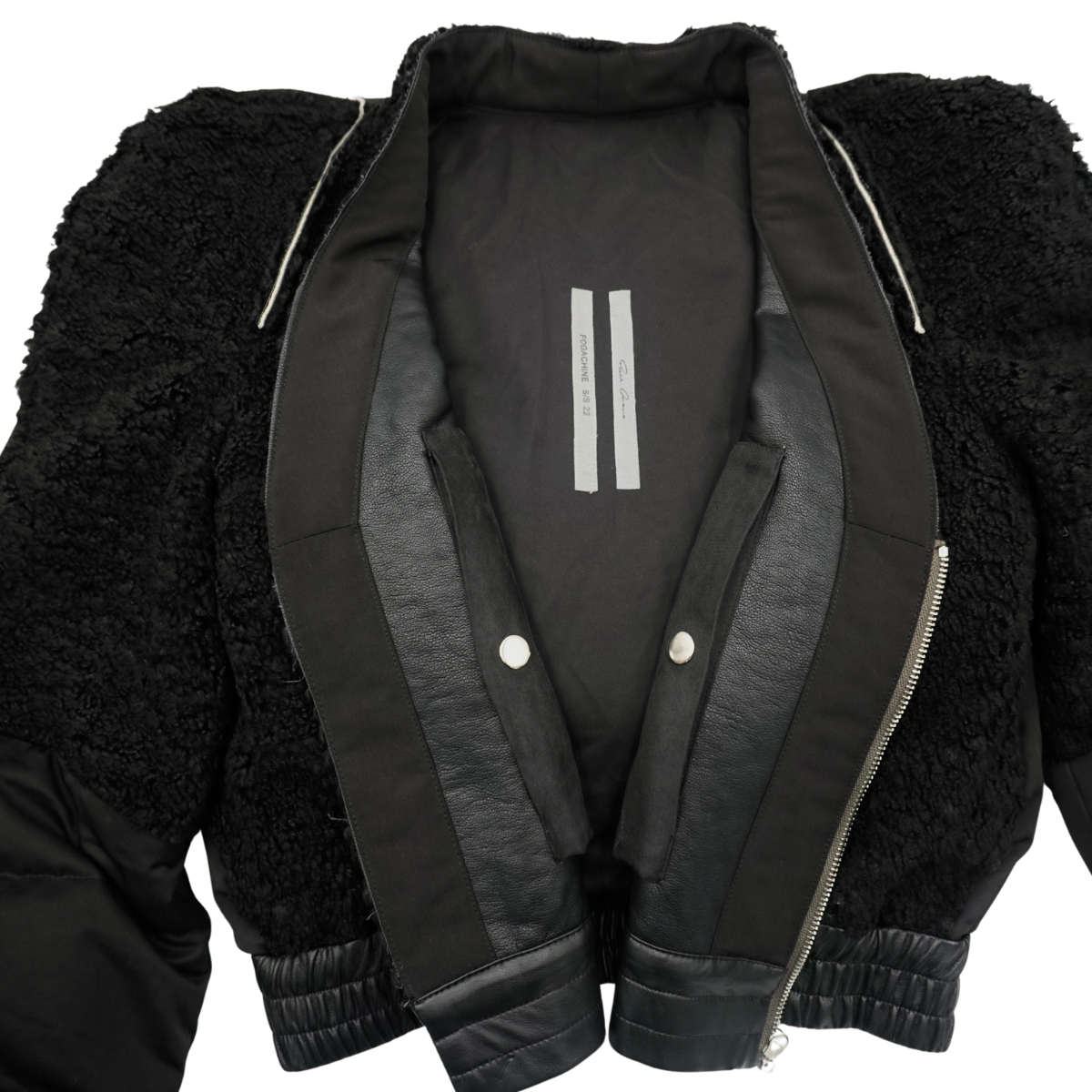 Chamarra Puffer Jacket Rick Owens
