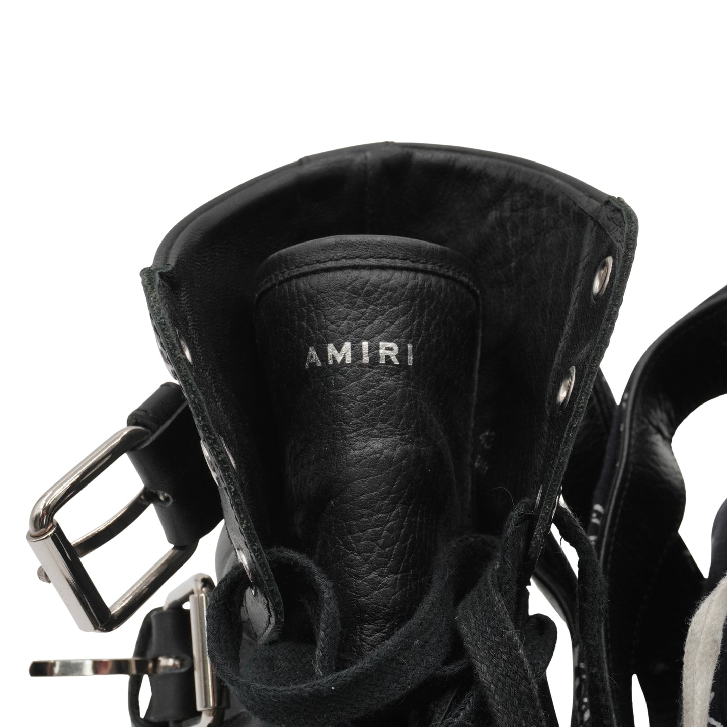 Tenis Amiri Sunset Bandana High Top Sneakers