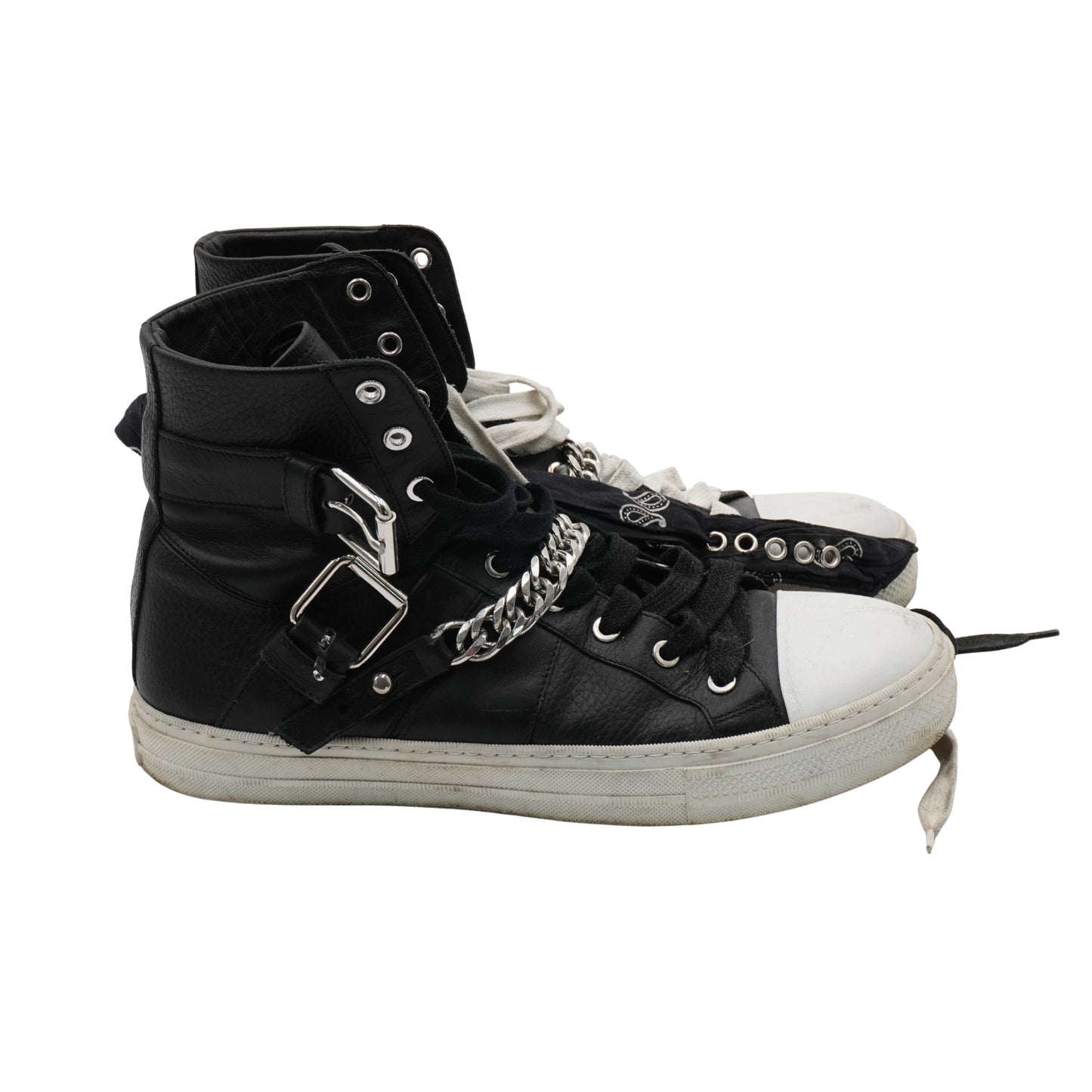 Tenis Amiri Sunset Bandana High Top Sneakers