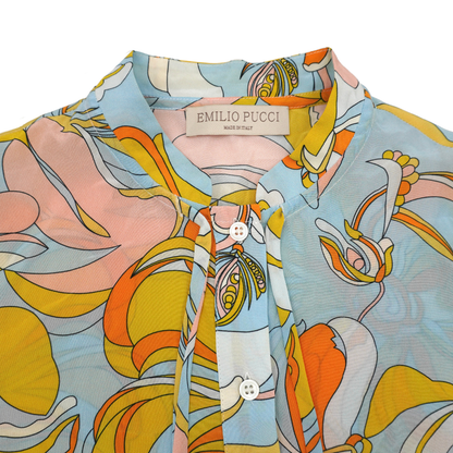 Blusa Emilio Pucci Amarilla