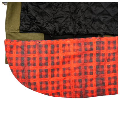 Chamarra Moschino Couture Patchwork