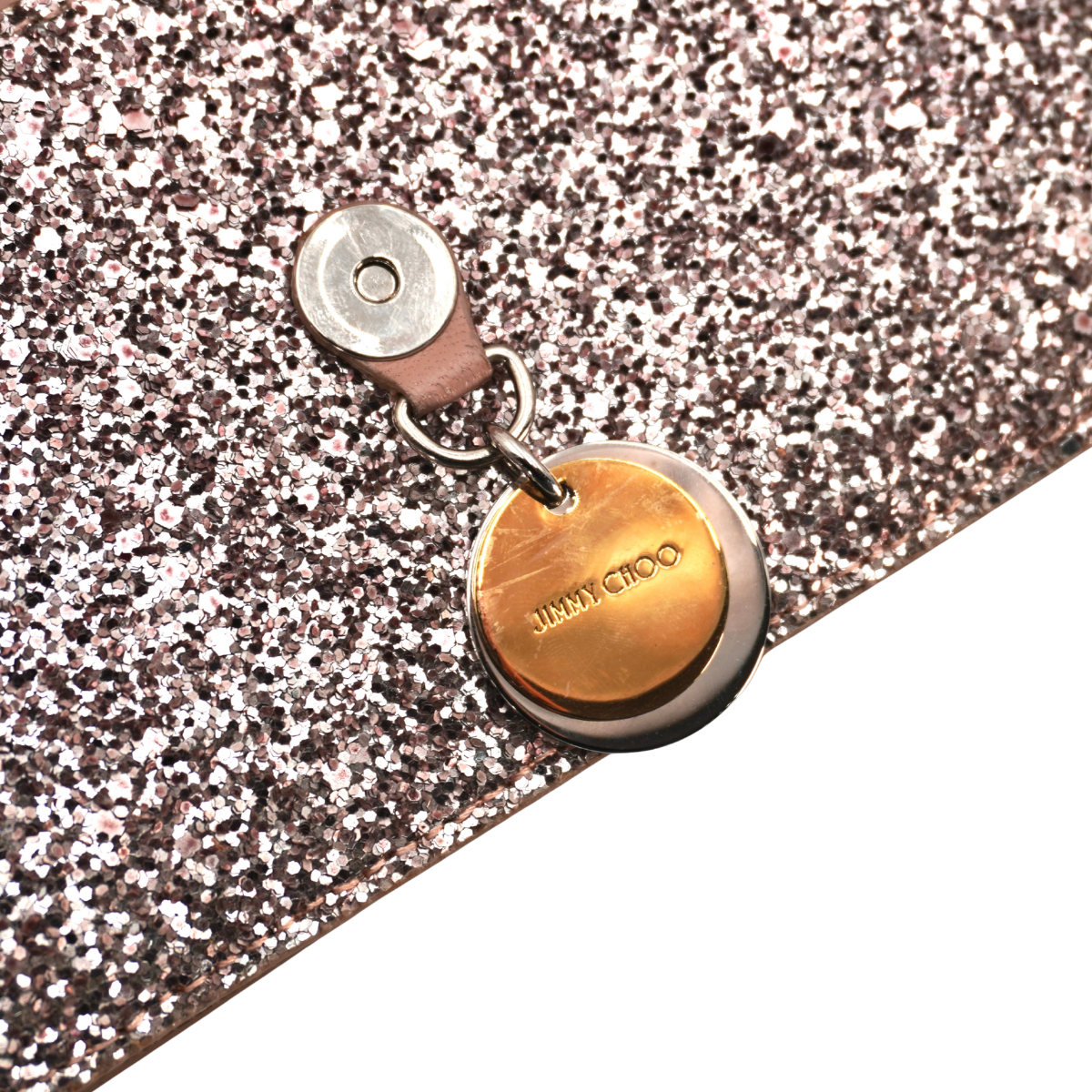 Bolsa Jimmy Choo Glitter Chain