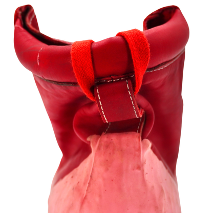 Tenis Carol Christian Poell Drip Sneakers Red