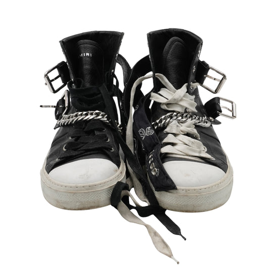 Tenis Amiri Sunset Bandana High Top Sneakers
