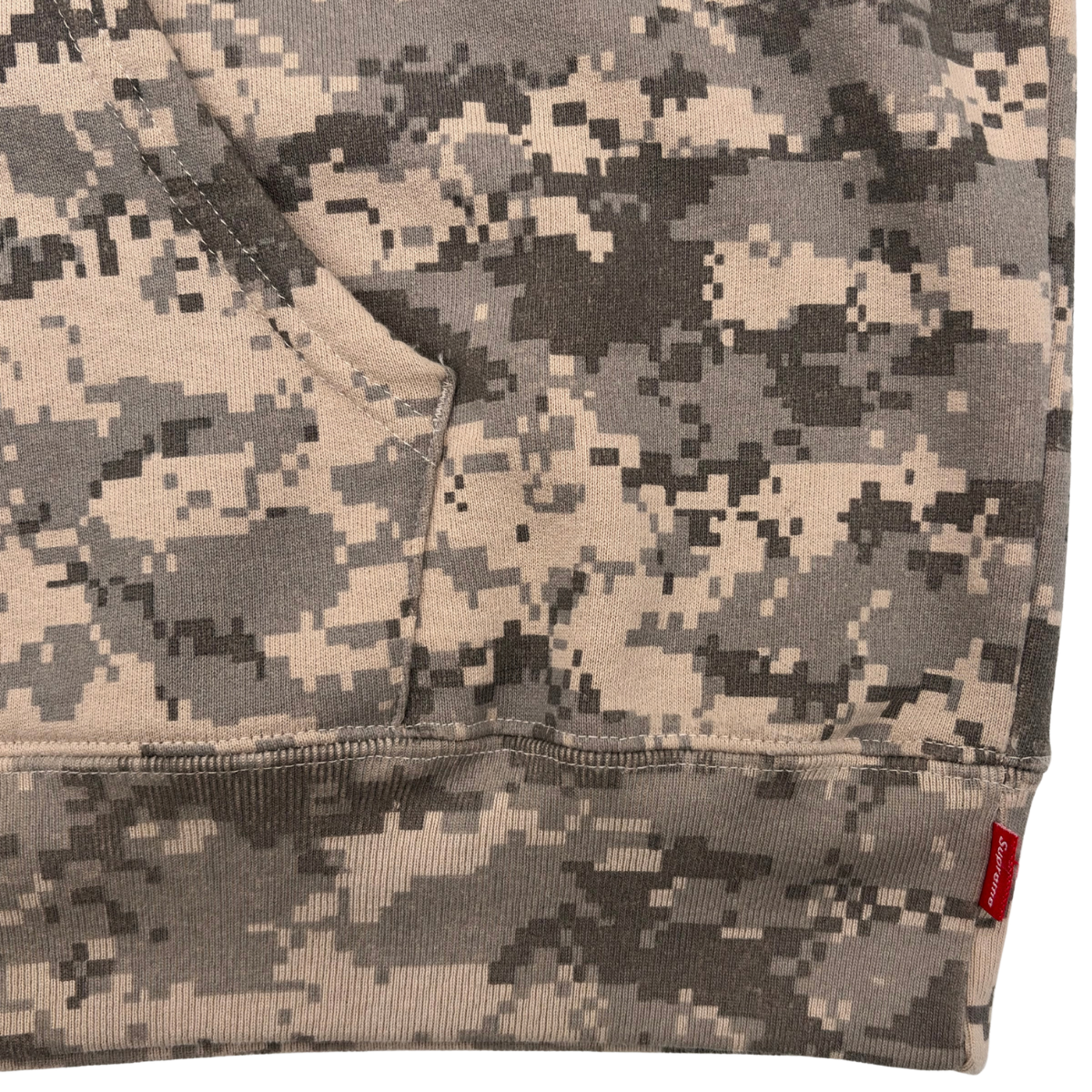 Sudadera Supreme Green Woodland Camo M Verde Camo