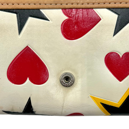 Cartera Vivienne Westwood Hearts & Stars