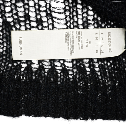 Sueter Rick Owens Spider Knit