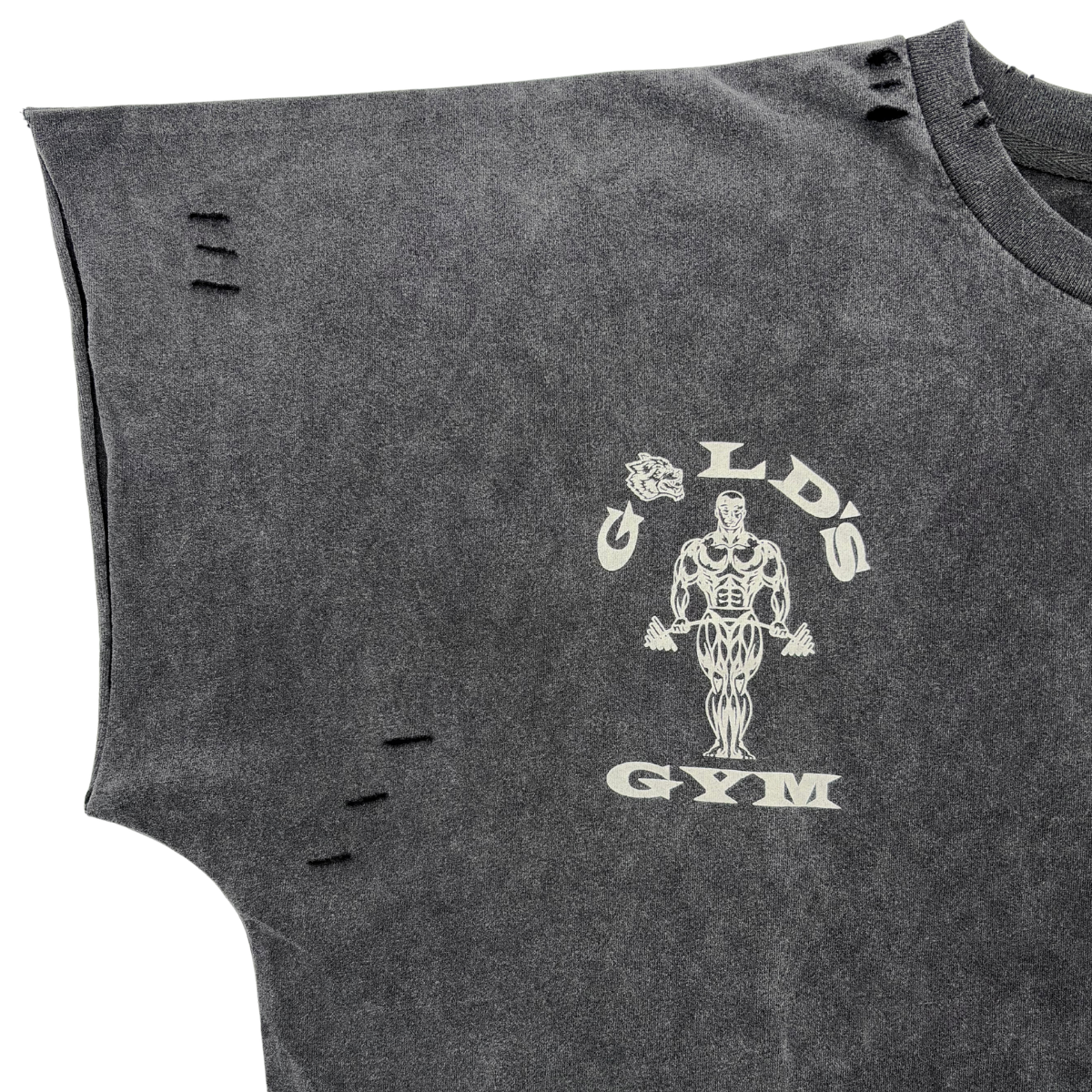 Playera Tank Gris