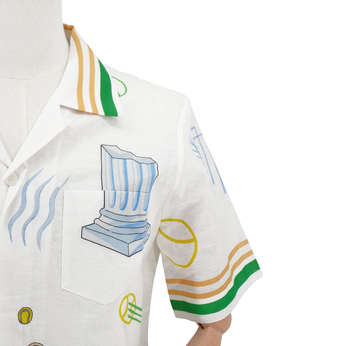 Camisa Casablanca Tennis Club