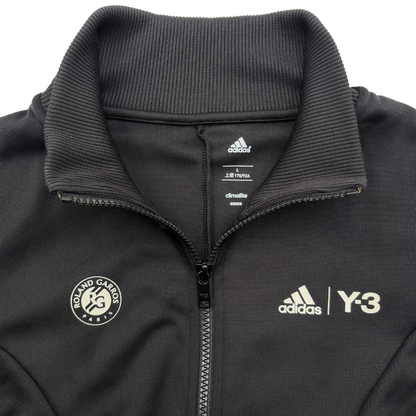 Chamarra Y-3 Roland Garros Negra (SUBIR SIN ADIDAS EN TITULO)